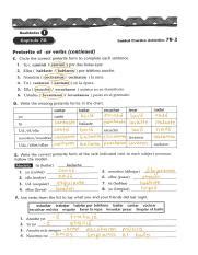 Our resource for Autentico 1 includes <b>answers</b> to chapter. . Guided practice activities 7b 2 answers